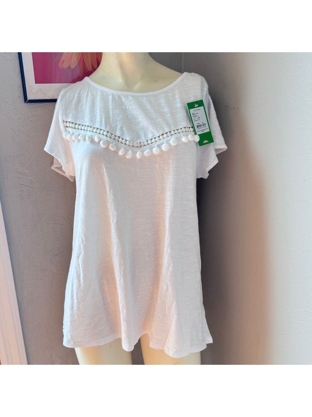 Lilly Pulitzer florabelle top